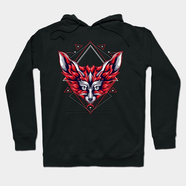 fox lover Hoodie by SHINIGAMII